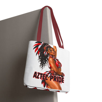 Aztec Diamond Warrior Tote Bag