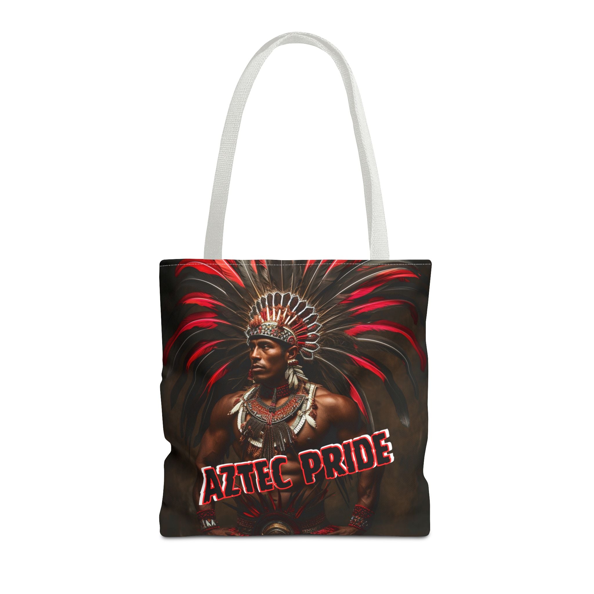 Aztec Sun Guardian Tote Bag – Aztec-Inspired Reusable Shopping Bag | GringoArte