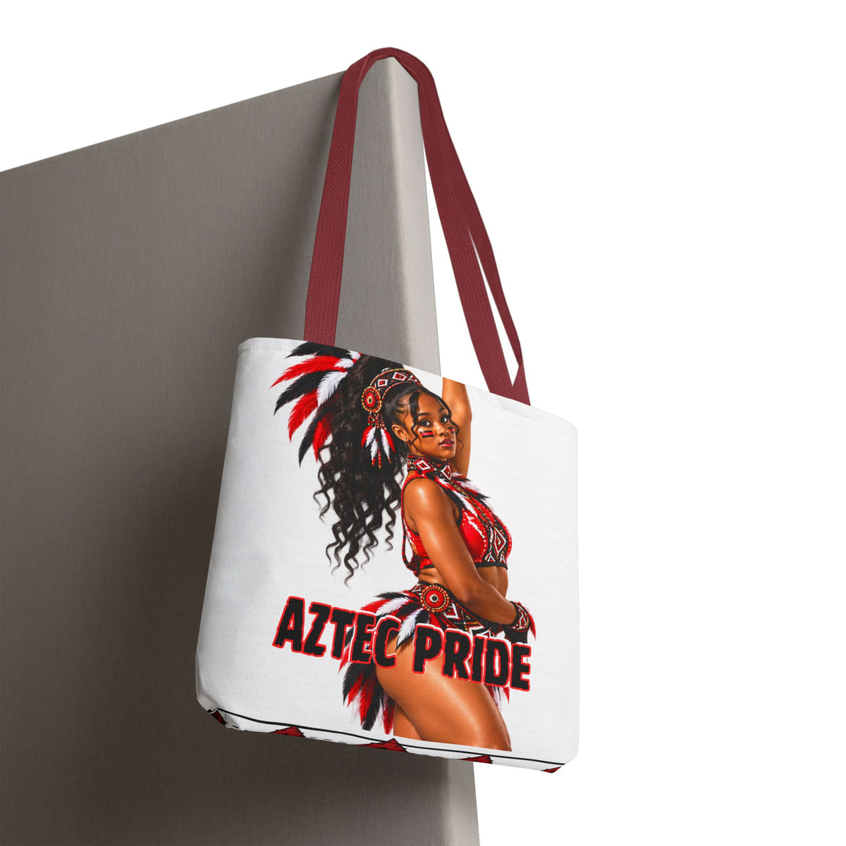 Aztec Diamond Warrior Tote Bag
