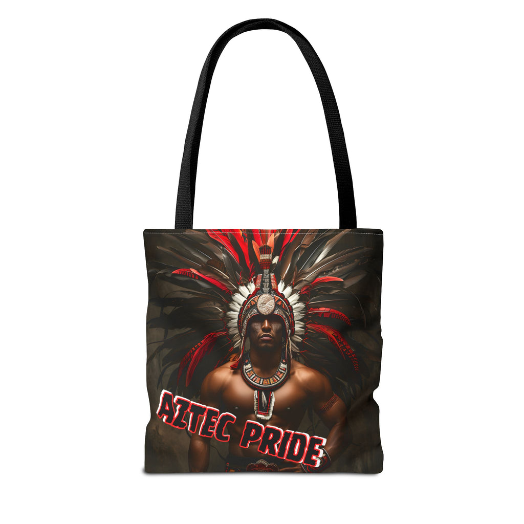 Aztec Warrior Eagle Tote Bag – Aztec-Inspired Reusable Shopping Bag | GringoArte