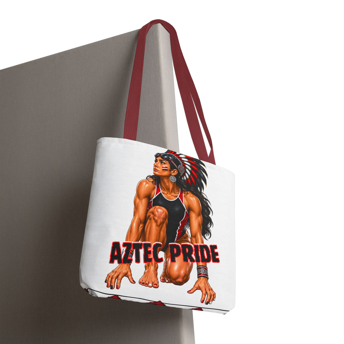 Aztec Swim & Dive Warrior Tote Bag