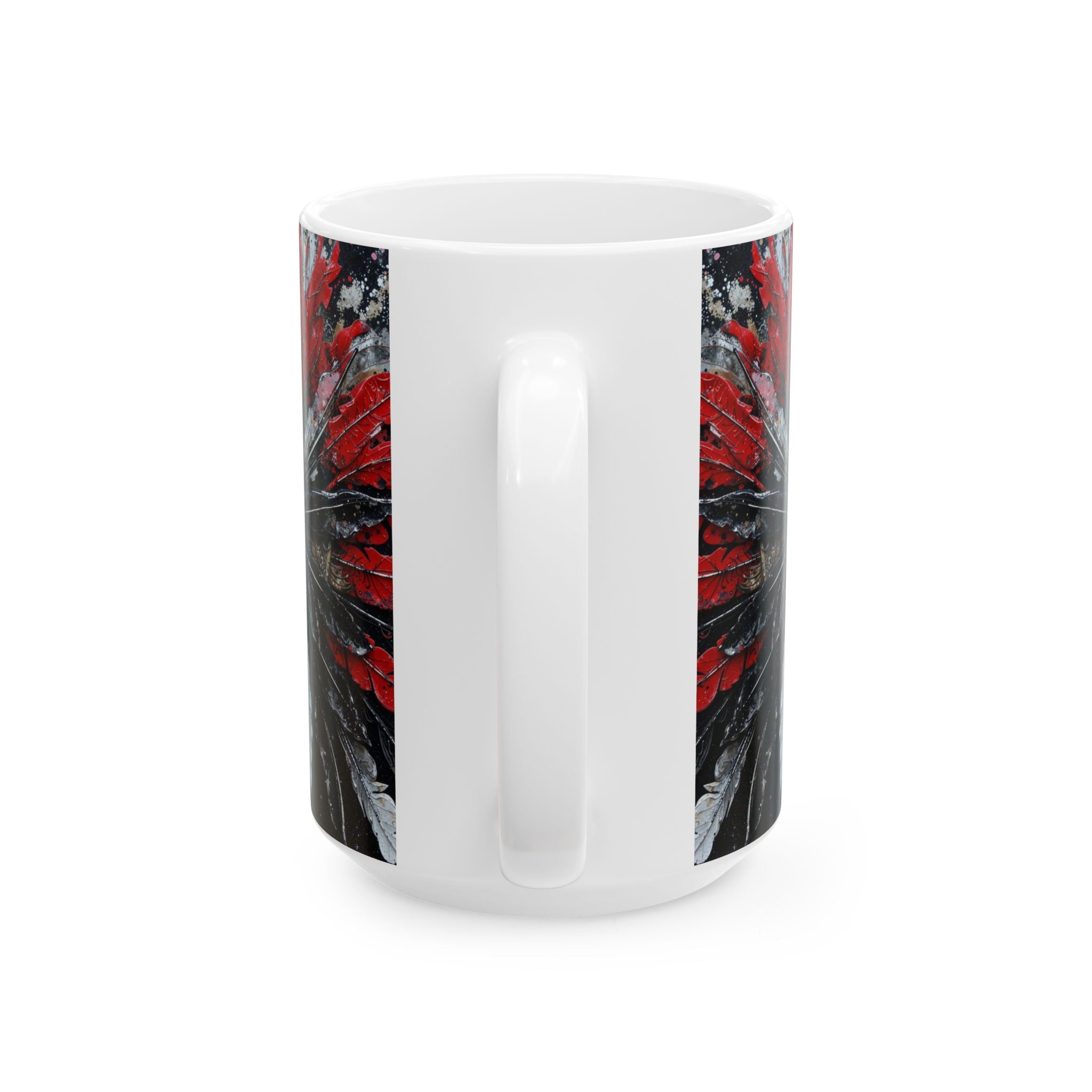 Aztec Silent Goddess – Ceramic Mug (11oz, 15oz • Dishwasher & Microwave Safe • Made in USA • Personalized Option)