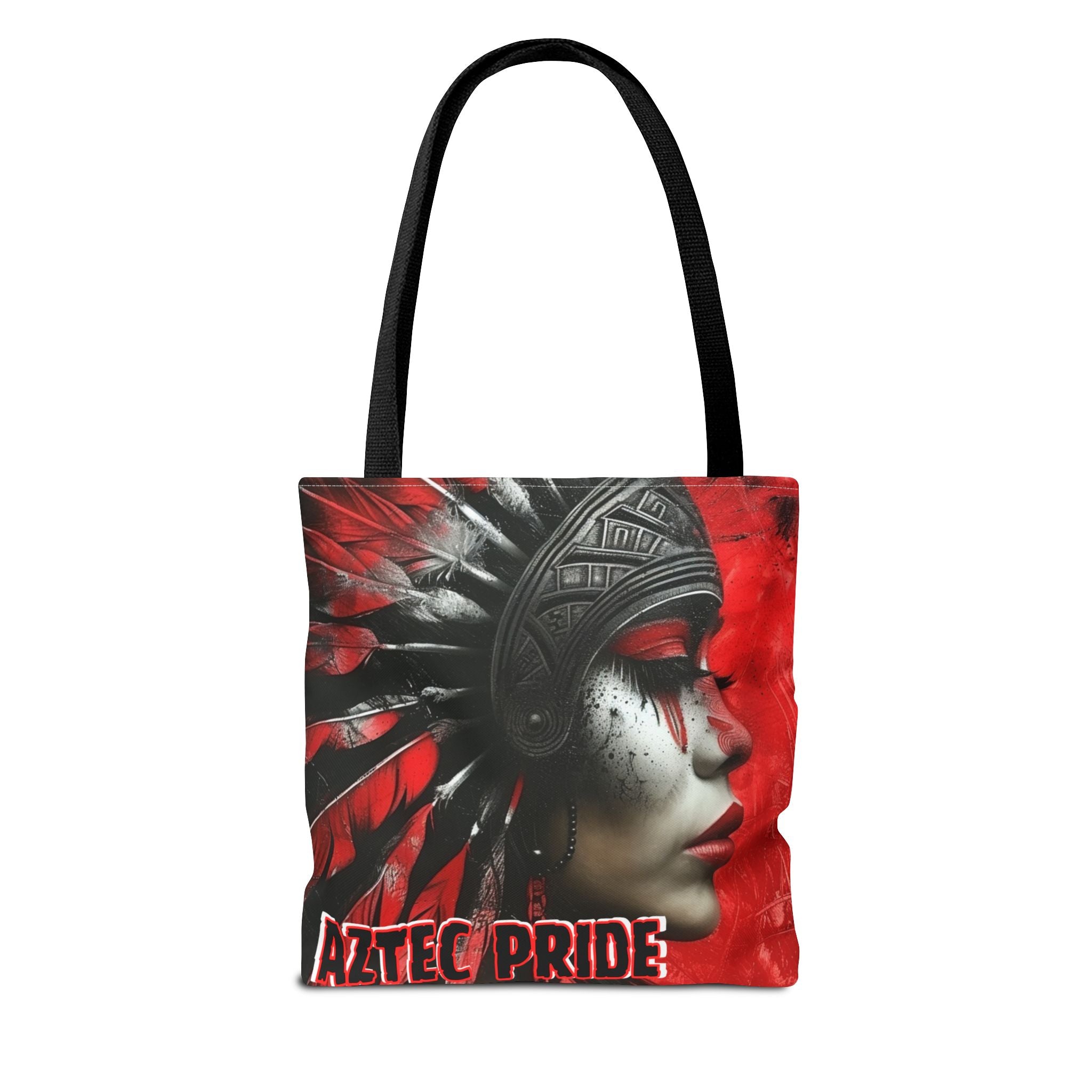 Aztec Fearless Goddess Tote Bag – Aztec-Inspired Reusable Shopping Bag | GringoArte