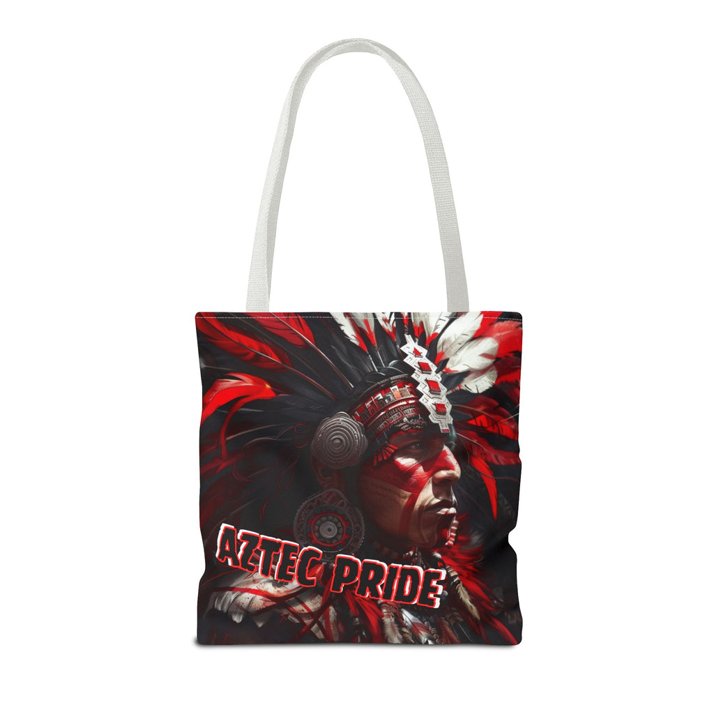 Aztec Loyal Warrior Tote Bag – Aztec-Inspired Reusable Shopping Bag | GringoArte
