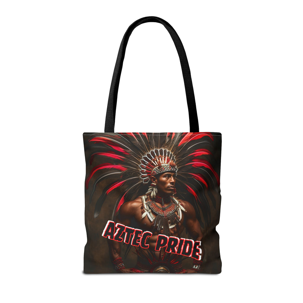 Aztec Sun Guardian Tote Bag – Aztec-Inspired Reusable Shopping Bag | GringoArte