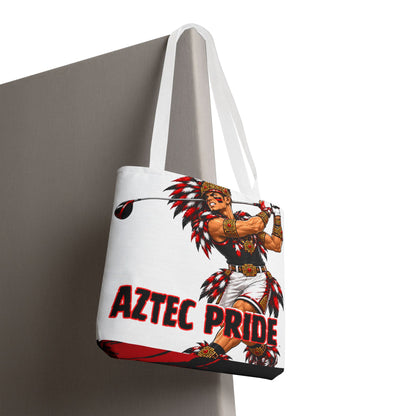 Aztec Golf Savage Warrior Tote Bag