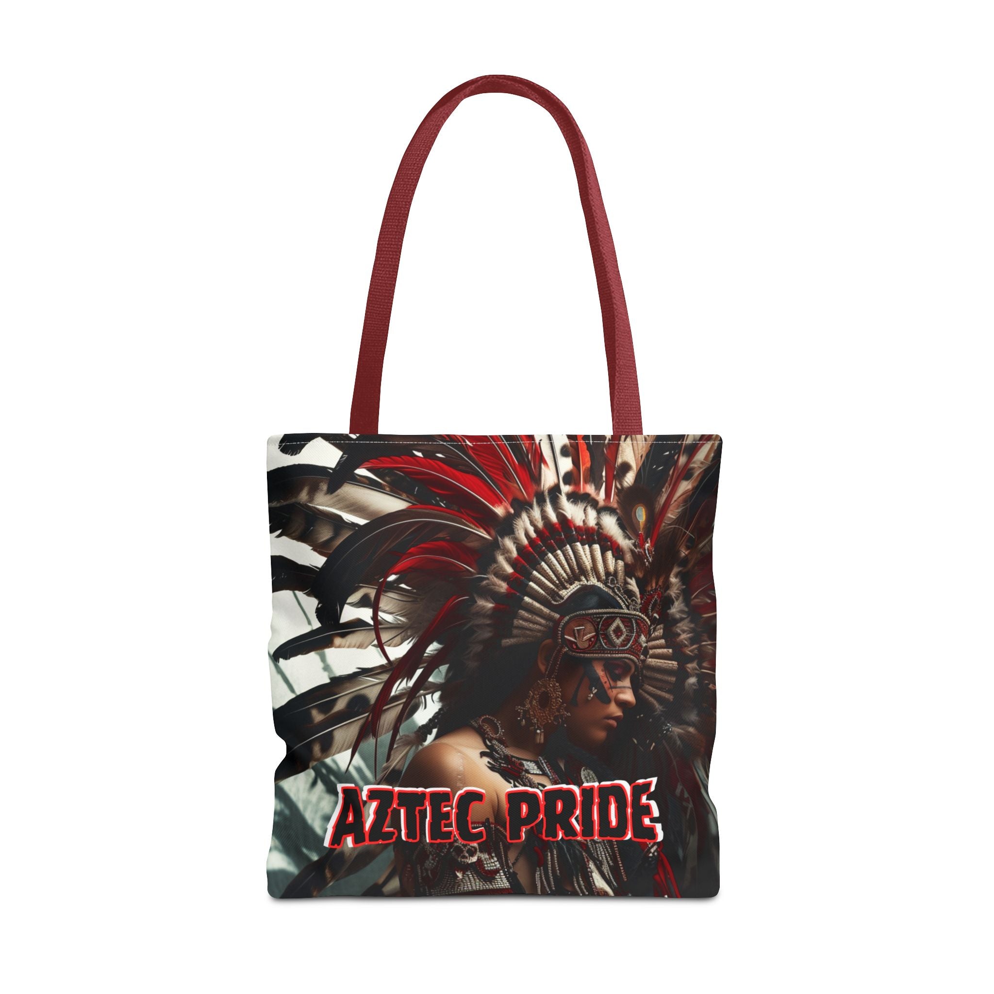 Aztec Goddess Spirit Tote Bag – Aztec-Inspired Reusable Shopping Bag | GringoArte