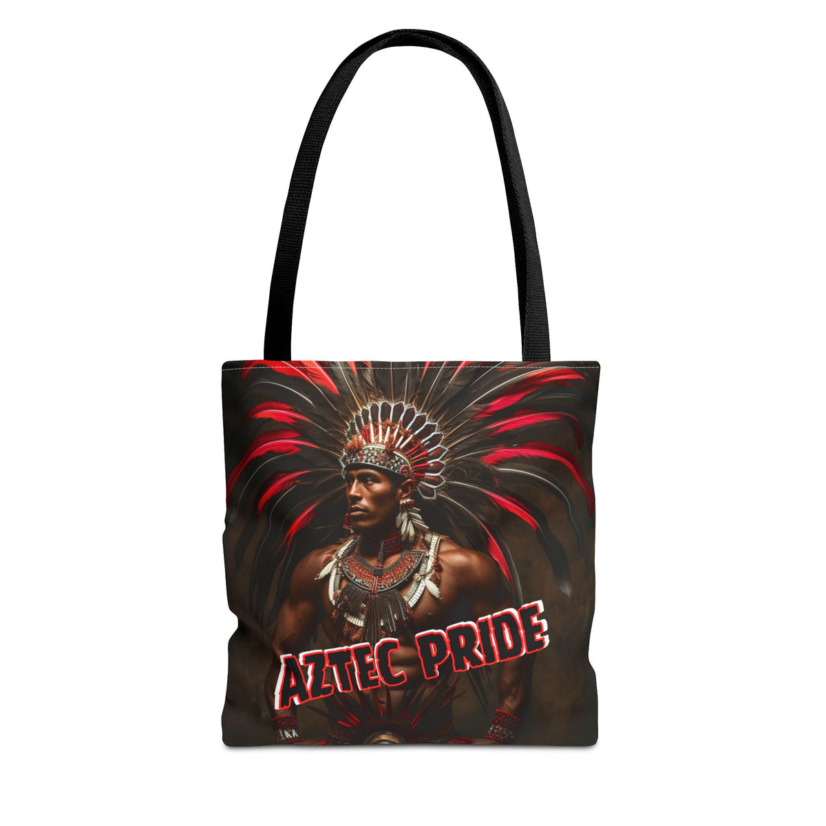 Aztec Sun Guardian Tote Bag – Aztec-Inspired Reusable Shopping Bag | GringoArte
