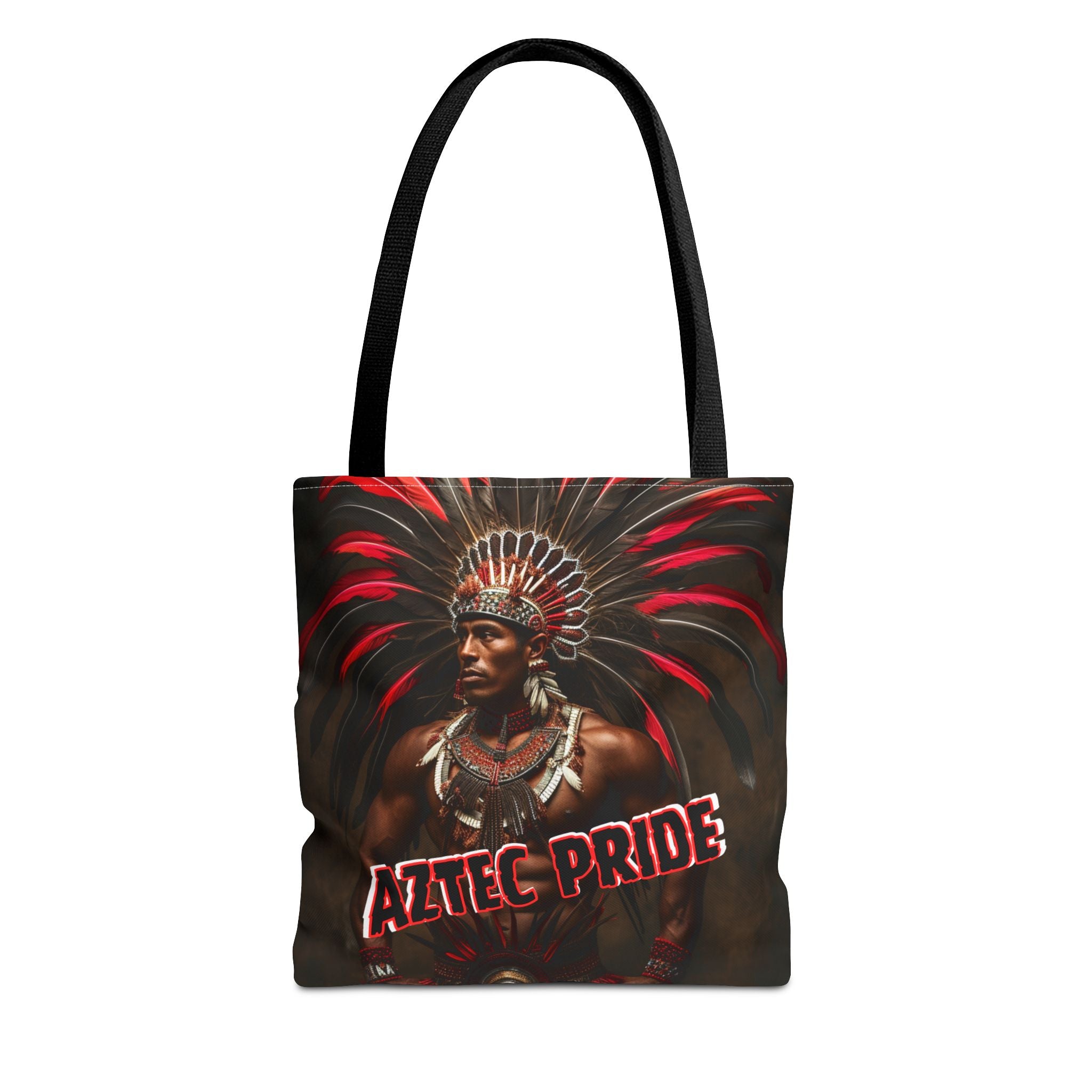Aztec Sun Guardian Tote Bag – Aztec-Inspired Reusable Shopping Bag | GringoArte