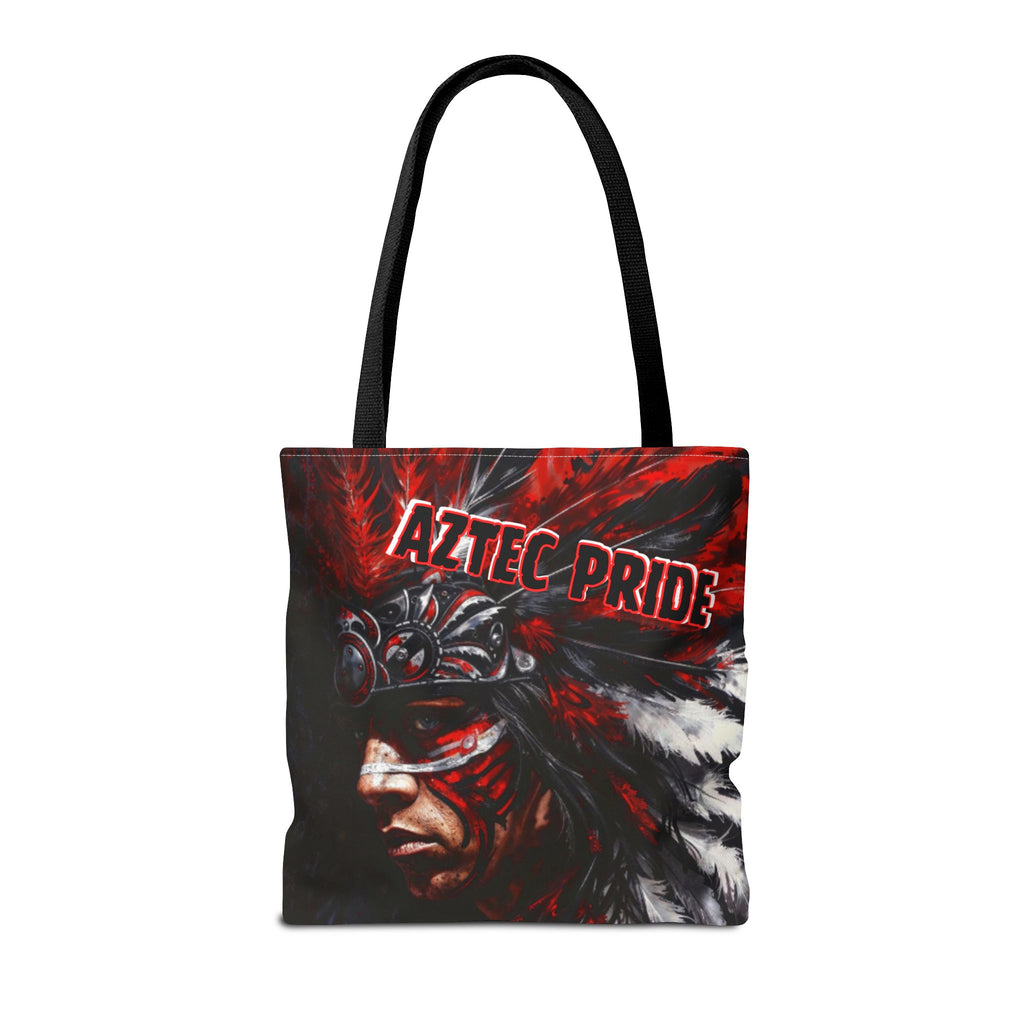 Aztec King of Kings Tote Bag – Aztec-Inspired Reusable Shopping Bag | GringoArte