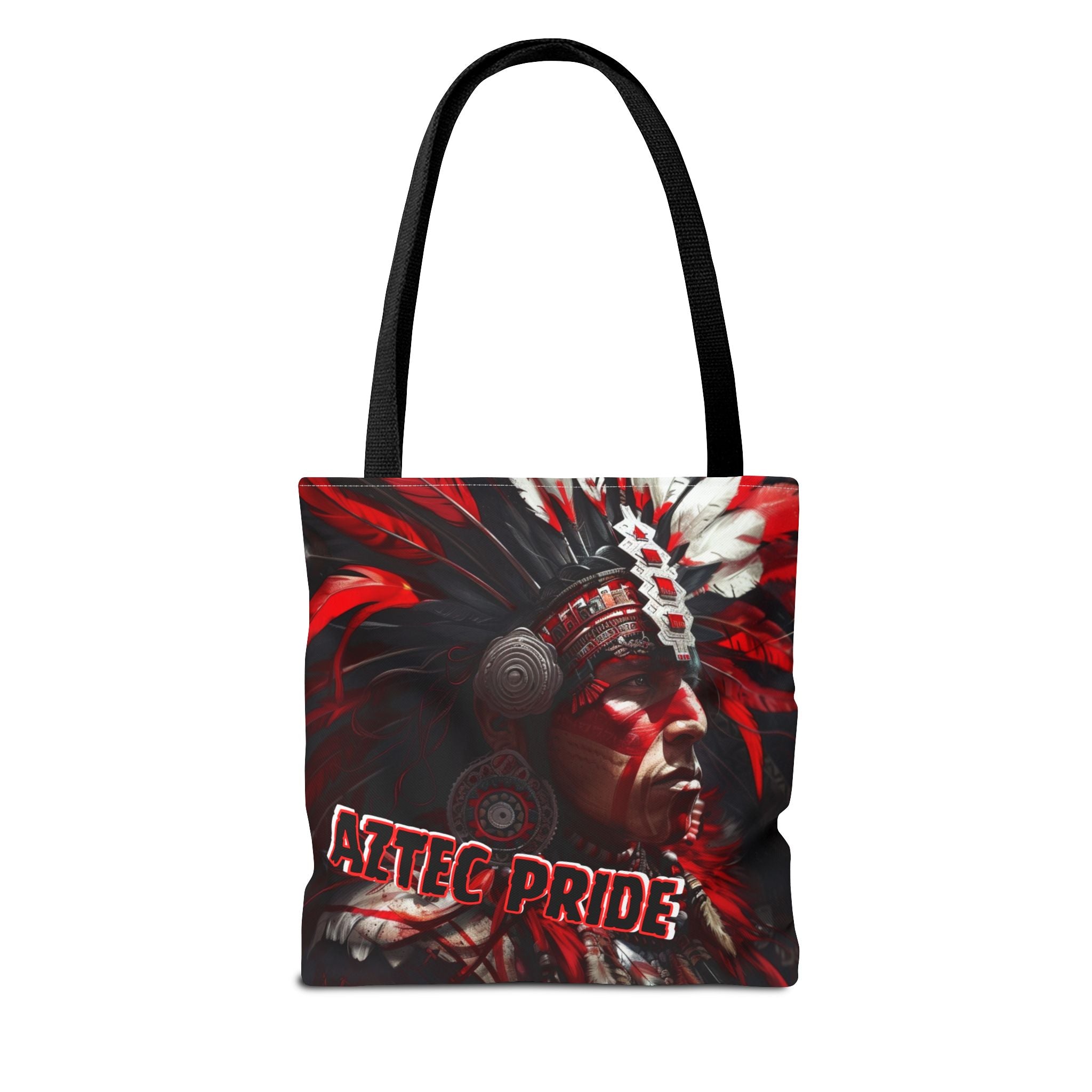 Aztec Loyal Warrior Tote Bag – Aztec-Inspired Reusable Shopping Bag | GringoArte