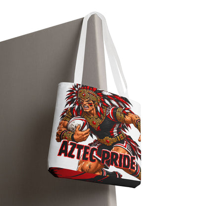 Aztec Rugby Savage Warrior Tote Bag