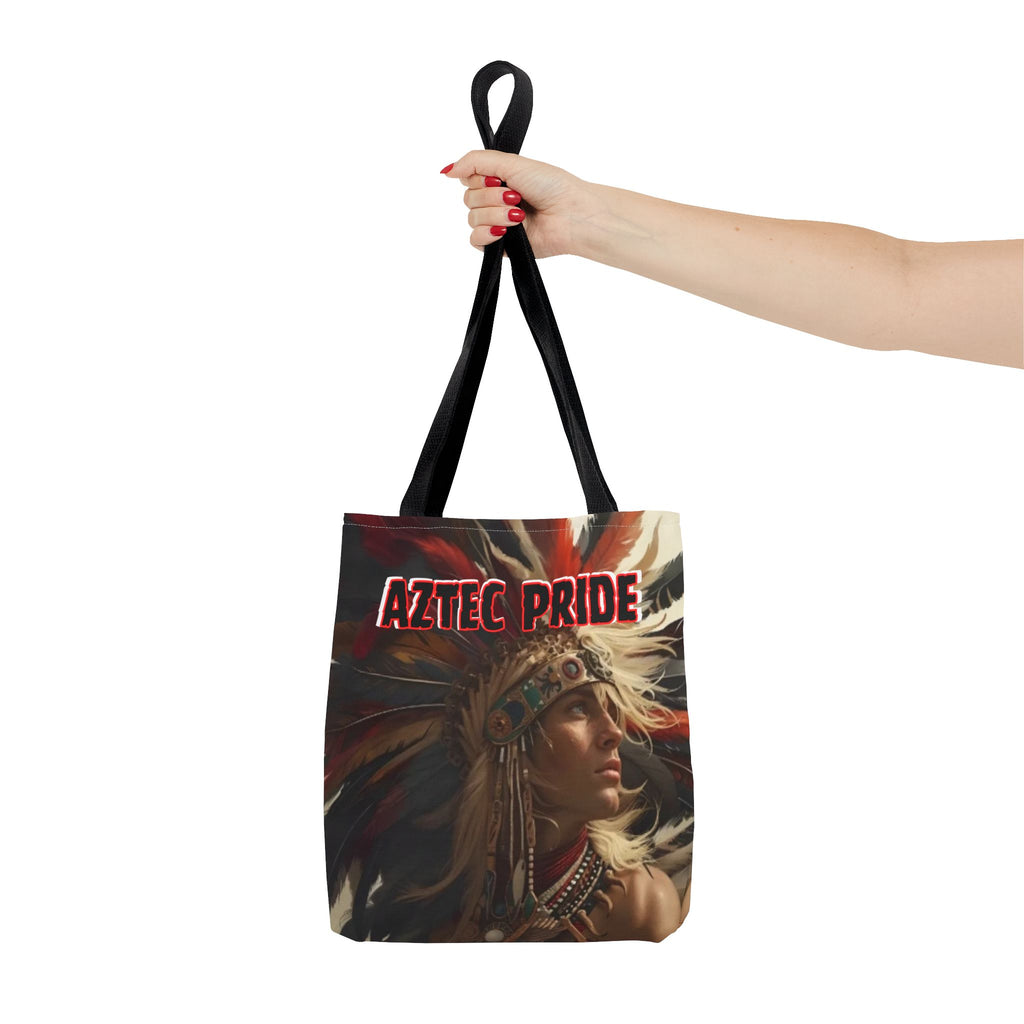 Aztec Sky Prince Tote Bag – Aztec-Inspired Reusable Shopping Bag | GringoArte
