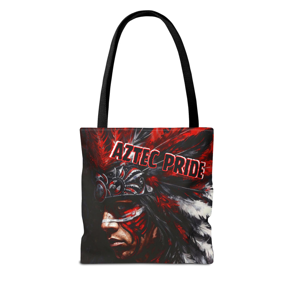 Aztec King of Kings Tote Bag – Aztec-Inspired Reusable Shopping Bag | GringoArte