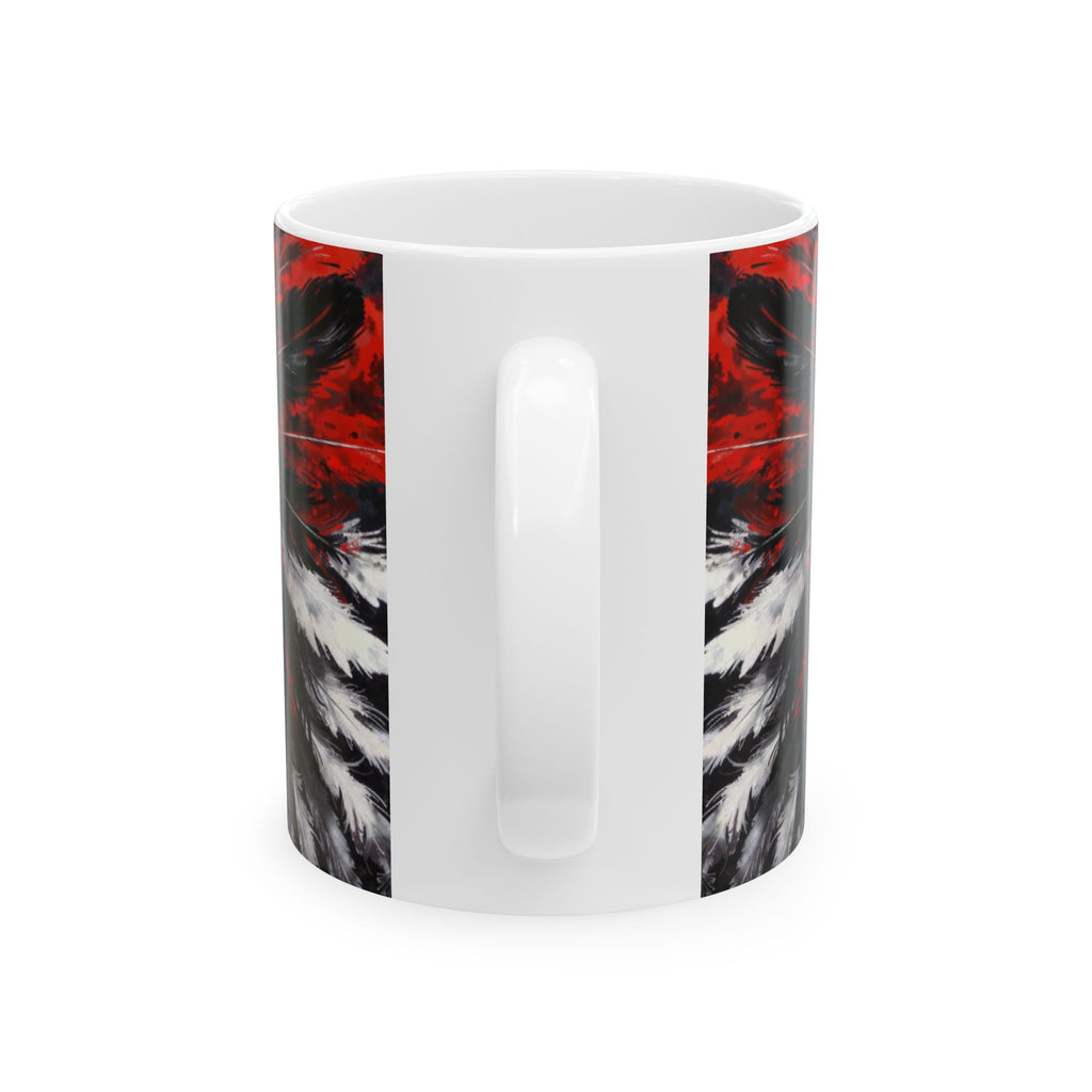 Aztec King of Kings – Ceramic Mug (11oz, 15oz • Dishwasher & Microwave Safe • Made in USA • Personalized Option)