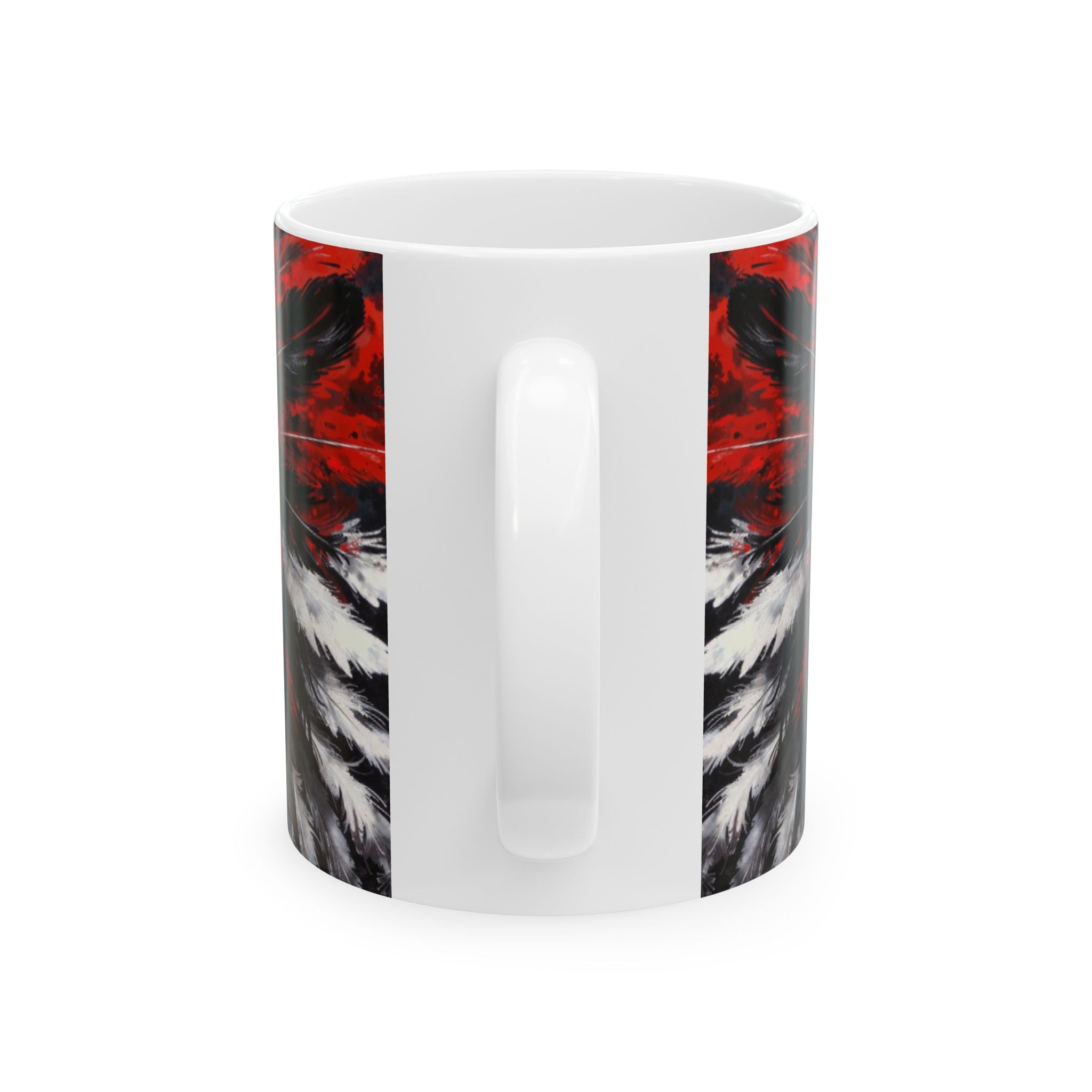 Aztec King of Kings – Ceramic Mug (11oz, 15oz • Dishwasher & Microwave Safe • Made in USA • Personalized Option)