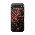 Aztec Golf Male Warrior – Flexi Phone Case (iPhone & Samsung • Clear TPU • Made & Shipped in the USA • 🚚 FREE USA Shipping • Personalized Option)