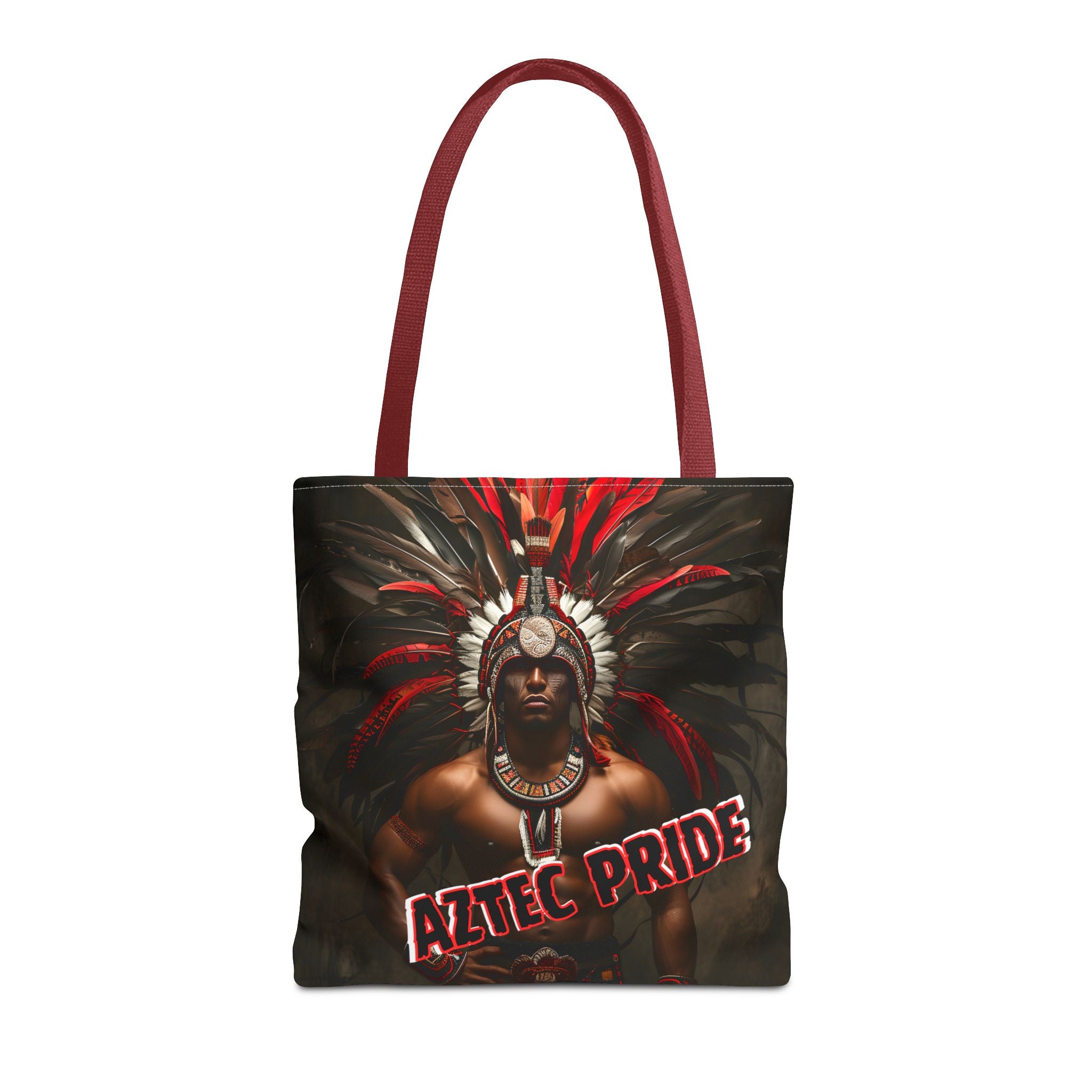 Aztec Warrior Eagle Tote Bag – Aztec-Inspired Reusable Shopping Bag | GringoArte