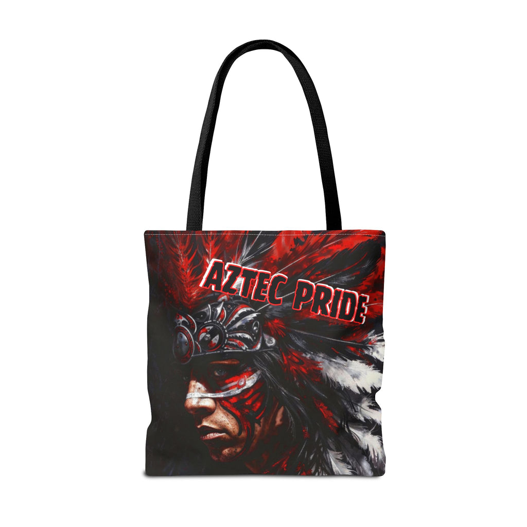 Aztec King of Kings Tote Bag – Aztec-Inspired Reusable Shopping Bag | GringoArte