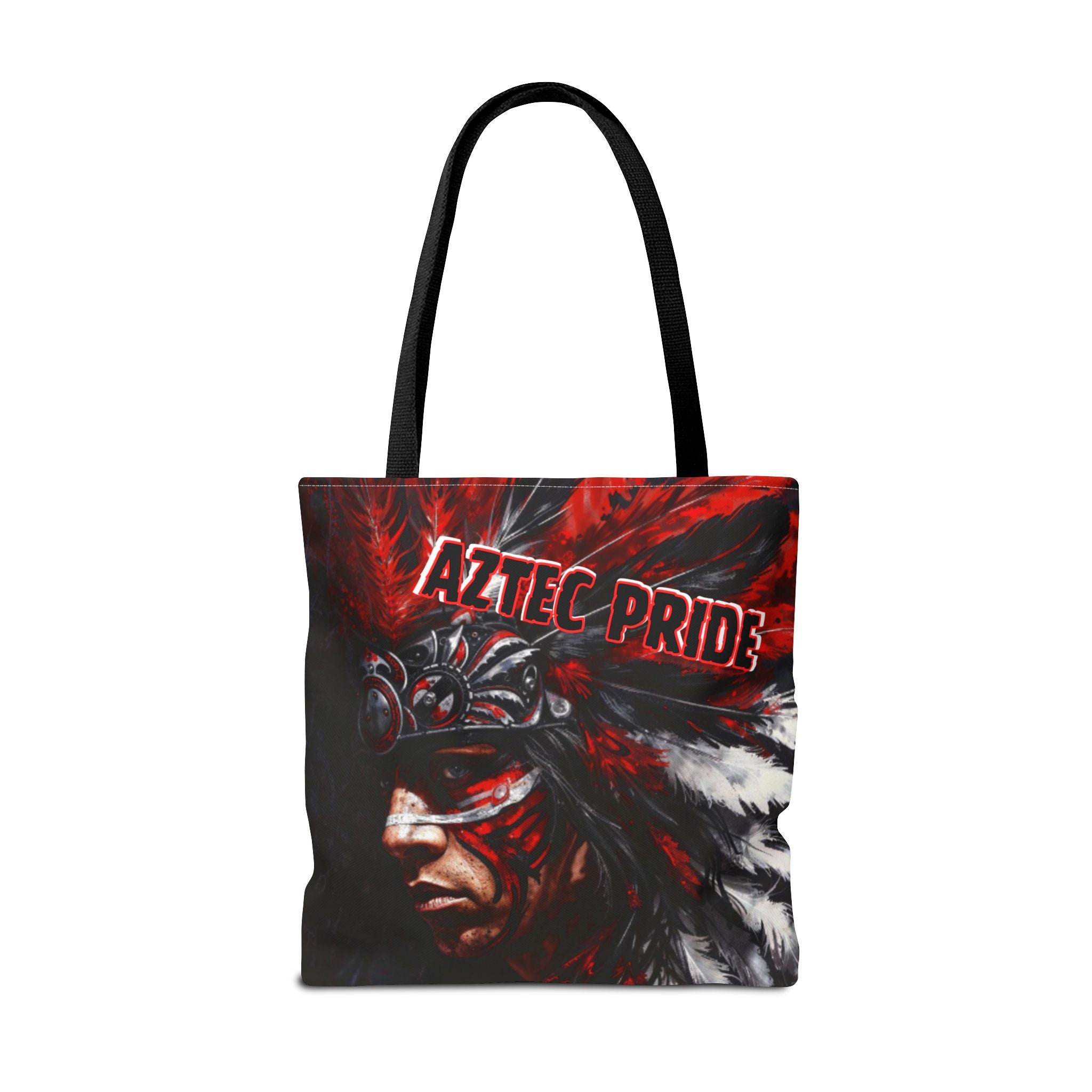 Aztec King of Kings Tote Bag – Aztec-Inspired Reusable Shopping Bag | GringoArte