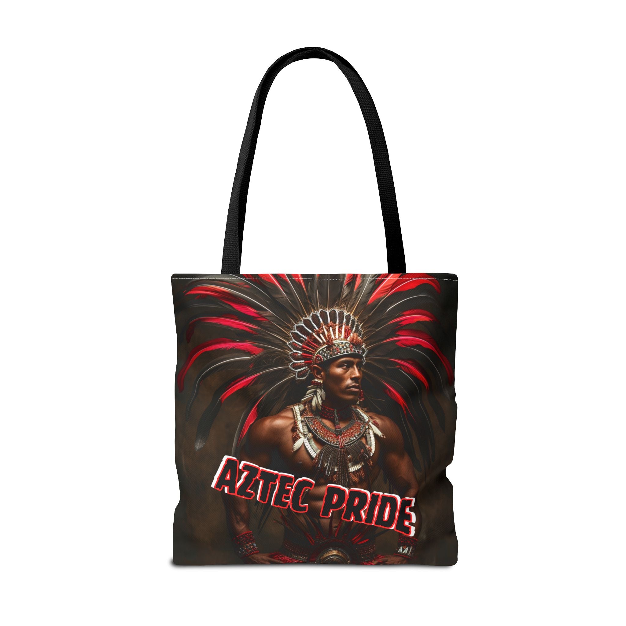 Aztec Sun Guardian Tote Bag – Aztec-Inspired Reusable Shopping Bag | GringoArte
