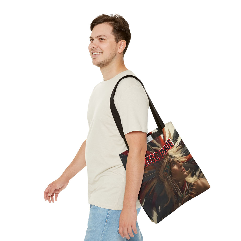 Aztec Sky Prince Tote Bag – Aztec-Inspired Reusable Shopping Bag | GringoArte