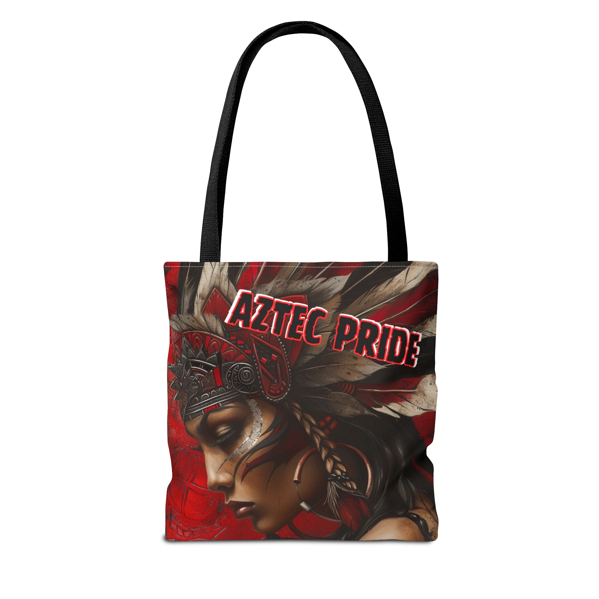 Aztec Sun Goddess Tote Bag – Aztec-Inspired Reusable Shopping Bag | GringoArte