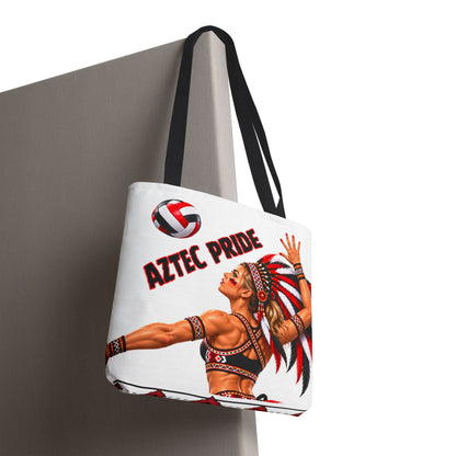 Aztec Volleyball Warrior Tote Bag