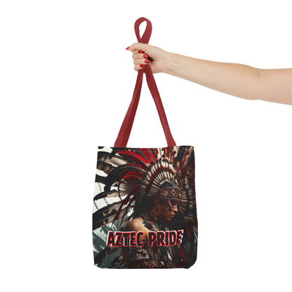Aztec Goddess Spirit Tote Bag – Aztec-Inspired Reusable Shopping Bag | GringoArte