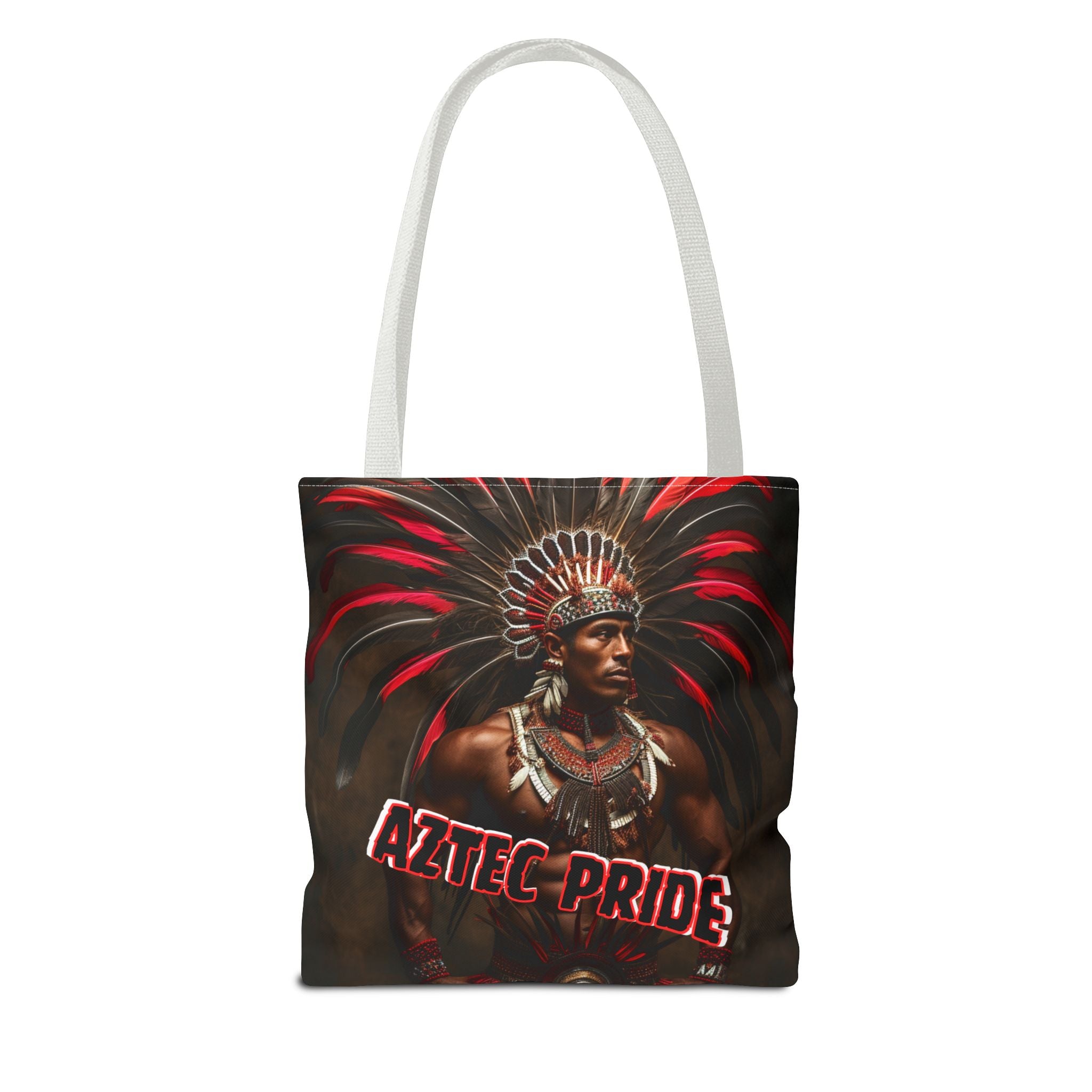 Aztec Sun Guardian Tote Bag – Aztec-Inspired Reusable Shopping Bag | GringoArte