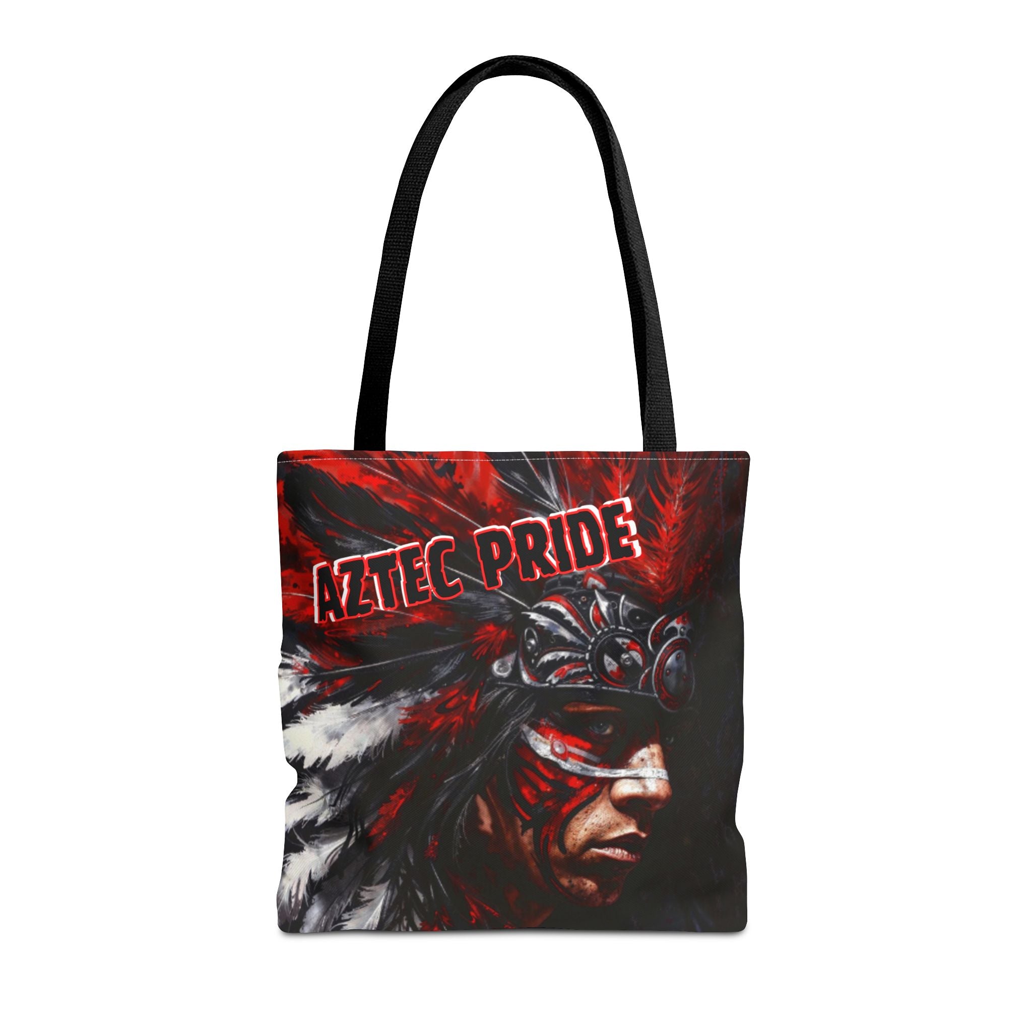 Aztec King of Kings Tote Bag – Aztec-Inspired Reusable Shopping Bag | GringoArte