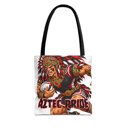 Aztec Rugby Savage Warrior Tote Bag