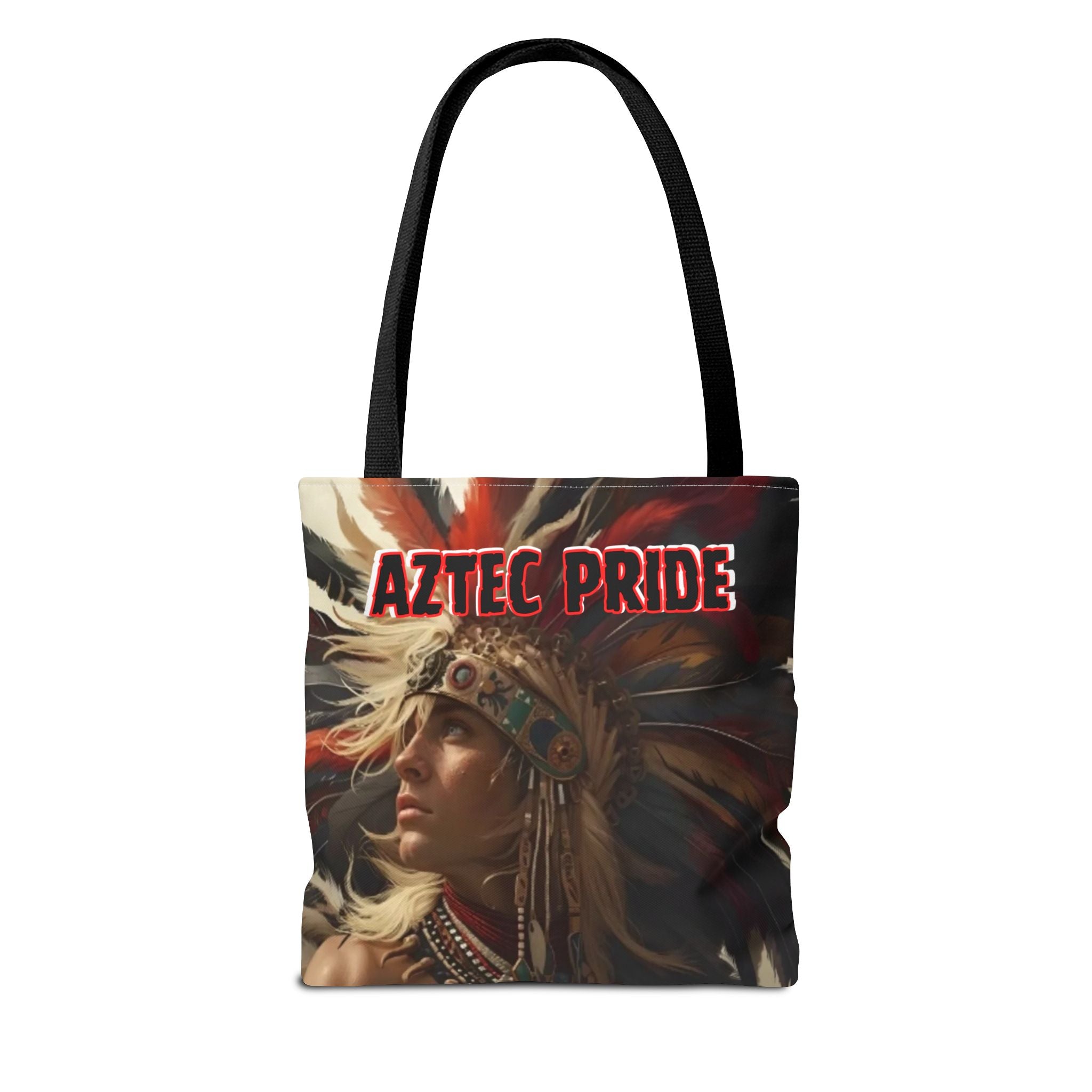 Aztec Sky Prince Tote Bag – Aztec-Inspired Reusable Shopping Bag | GringoArte
