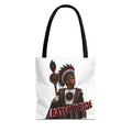 Aztec Band Warrior Tote Bag | Aztec-Inspired AI Art • Made & Shipped in the USA • 🚚 FREE USA Shipping • FREE Personalization
