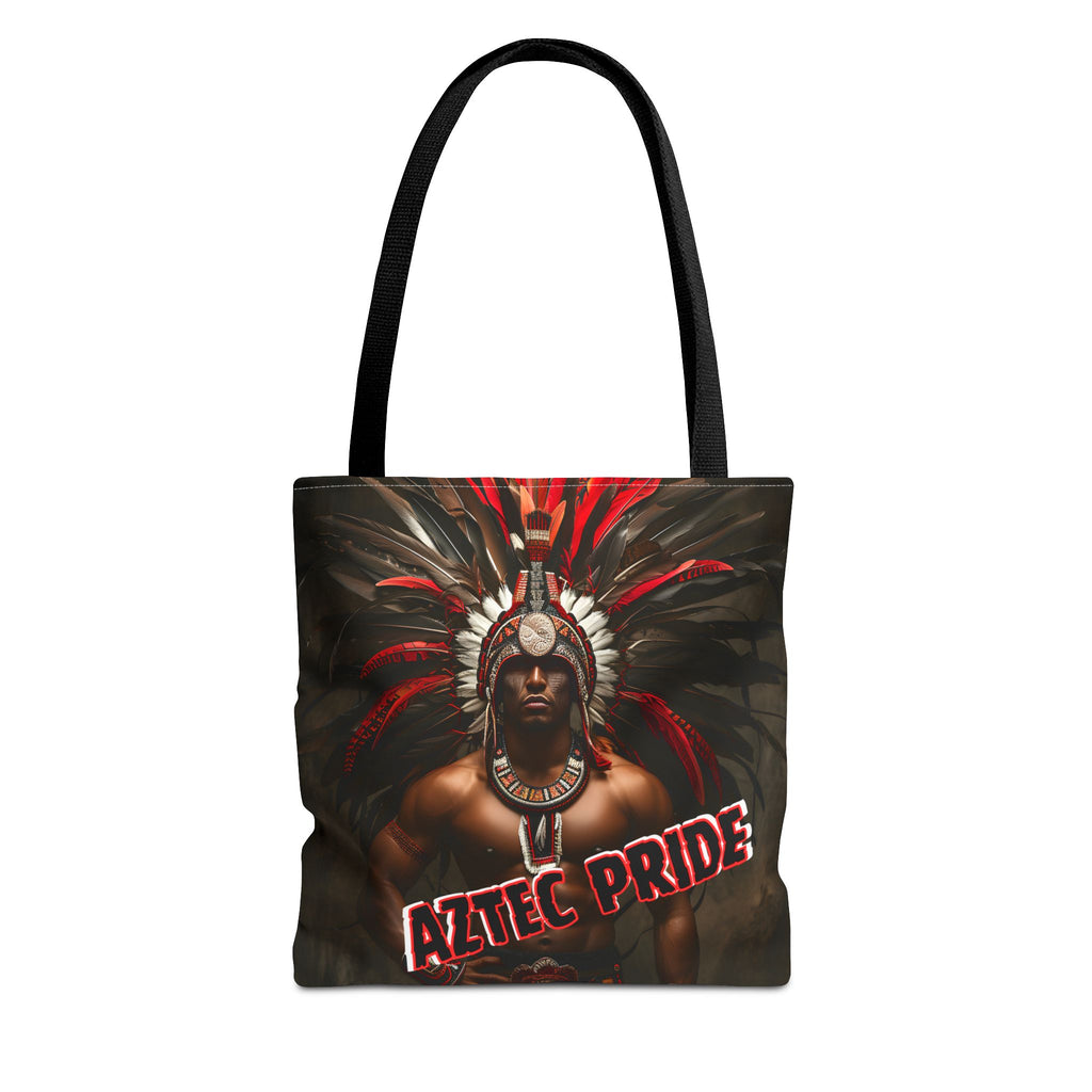 Aztec Warrior Eagle Tote Bag – Aztec-Inspired Reusable Shopping Bag | GringoArte
