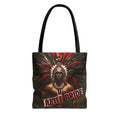 Aztec Warrior Eagle Tote Bag – Aztec-Inspired Reusable Shopping Bag | GringoArte