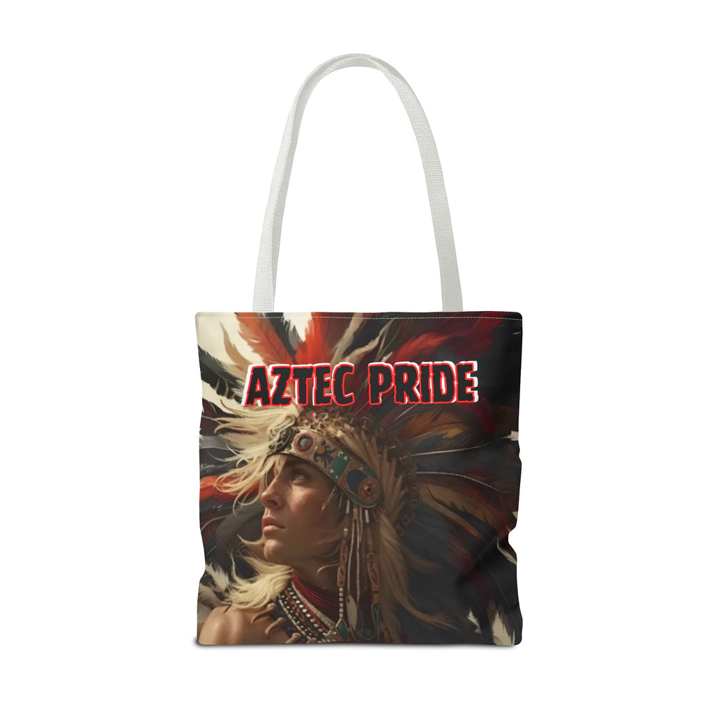 Aztec Sky Prince Tote Bag – Aztec-Inspired Reusable Shopping Bag | GringoArte