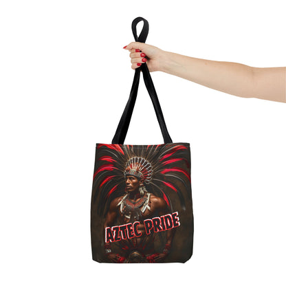 Aztec Sun Guardian Tote Bag – Aztec-Inspired Reusable Shopping Bag | GringoArte