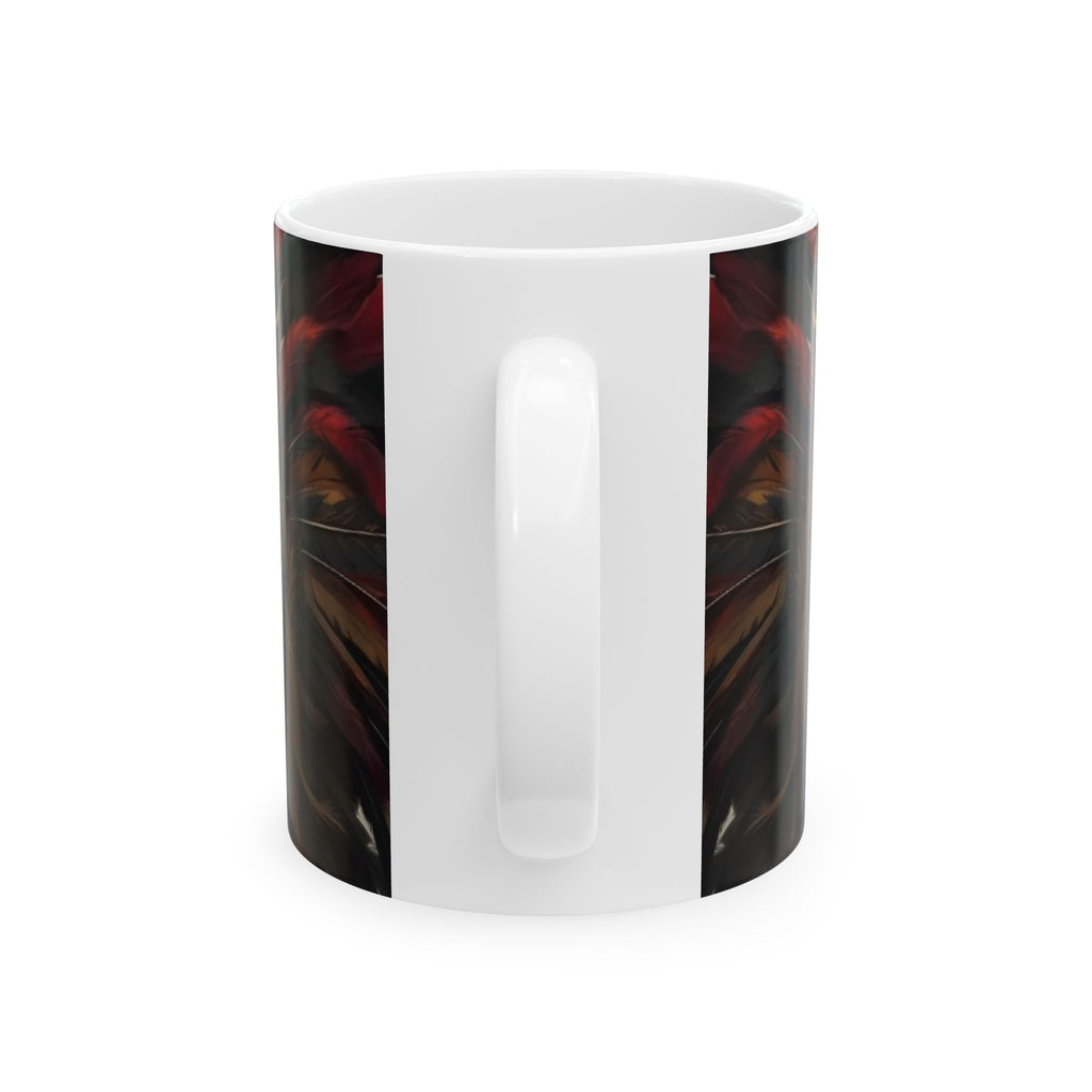 Aztec Sky Prince – Ceramic Mug (11oz, 15oz • Dishwasher & Microwave Safe • Made in USA • Personalized Option)