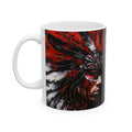 Aztec King of Kings – Ceramic Mug (11oz, 15oz • Dishwasher & Microwave Safe • Made in USA • Personalized Option)