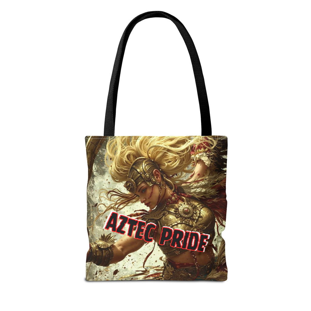 Aztec Iron Queen Tote Bag – Aztec-Inspired Reusable Shopping Bag | GringoArte