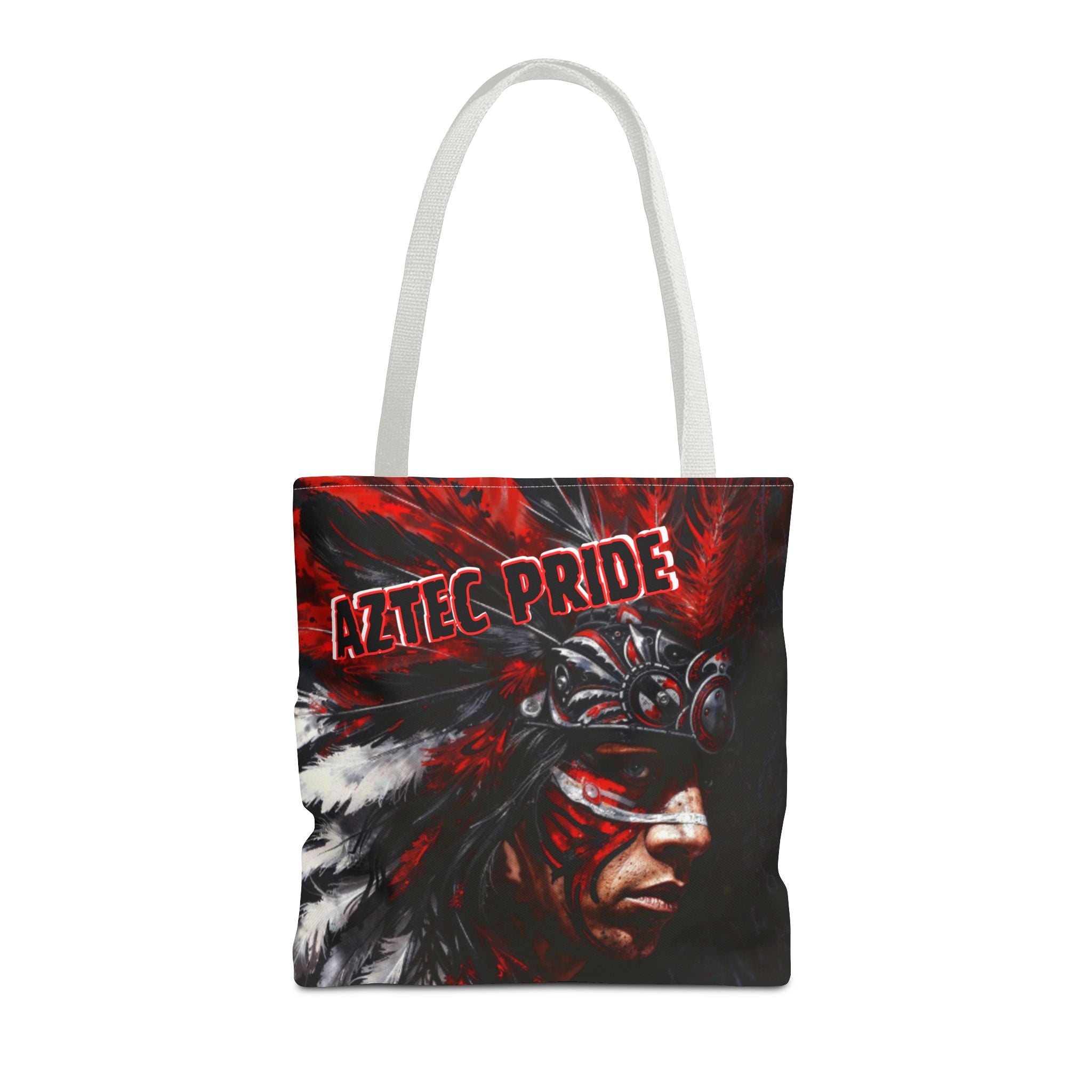Aztec King of Kings Tote Bag – Aztec-Inspired Reusable Shopping Bag | GringoArte