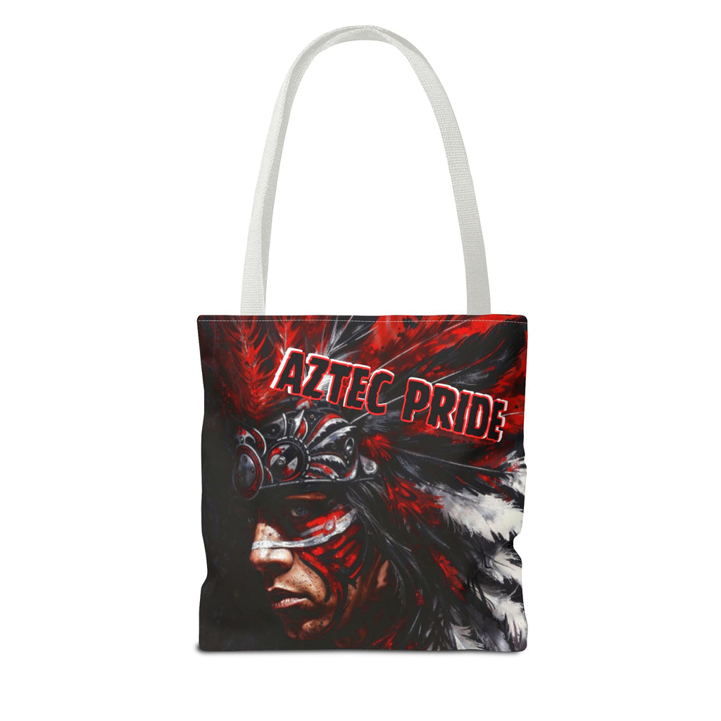 Aztec King of Kings Tote Bag – Aztec-Inspired Reusable Shopping Bag | GringoArte
