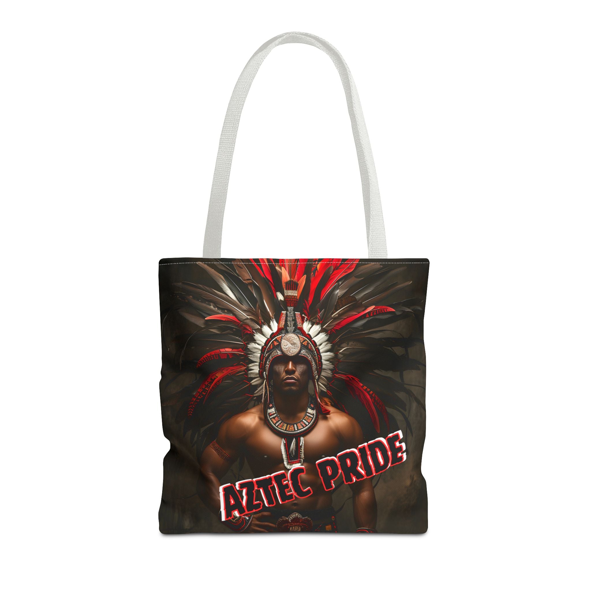 Aztec Warrior Eagle Tote Bag – Aztec-Inspired Reusable Shopping Bag | GringoArte