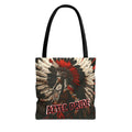 Aztec Fierce Warrior Tote Bag – Aztec-Inspired Reusable Shopping Bag | GringoArte