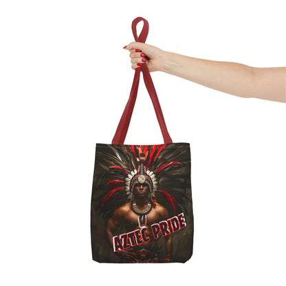 Aztec Warrior Eagle Tote Bag – Aztec-Inspired Reusable Shopping Bag | GringoArte