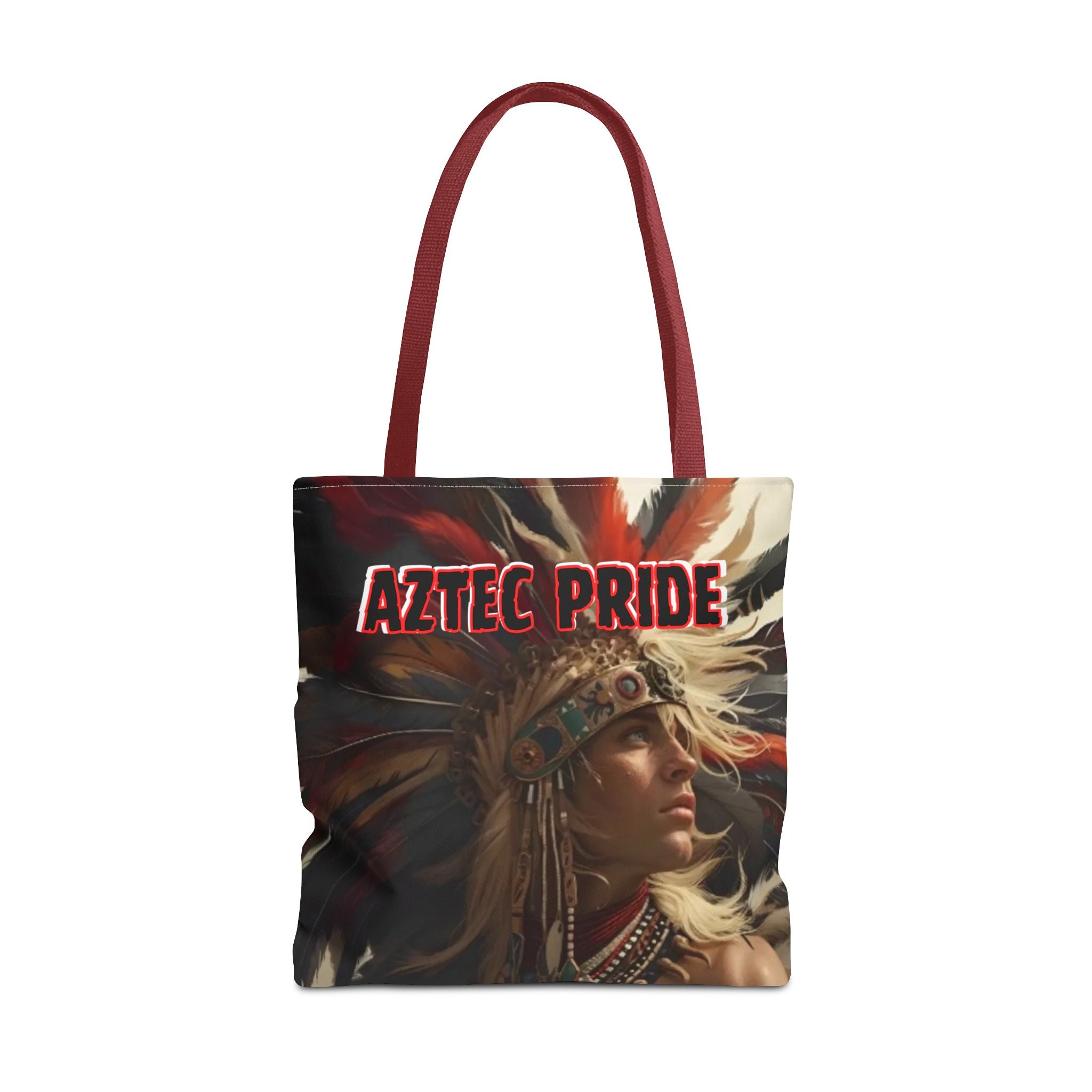 Aztec Sky Prince Tote Bag – Aztec-Inspired Reusable Shopping Bag | GringoArte