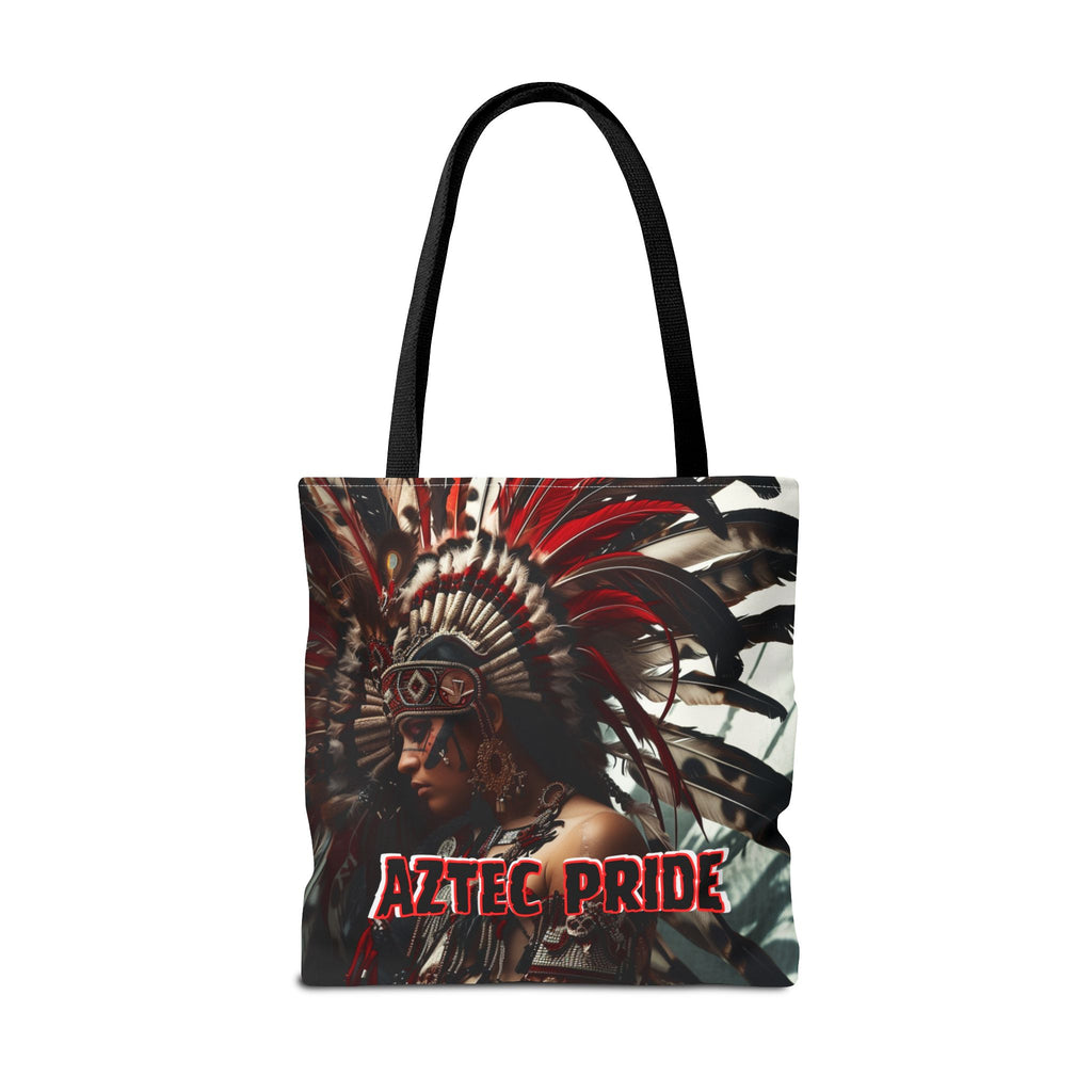 Aztec Goddess Spirit Tote Bag – Aztec-Inspired Reusable Shopping Bag | GringoArte