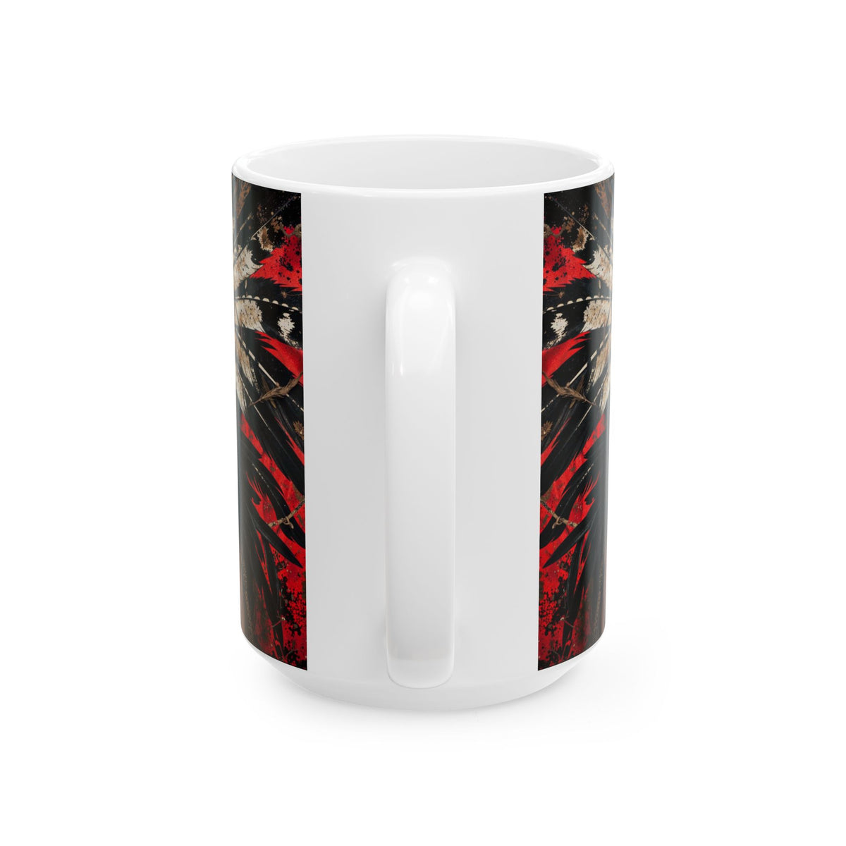 Aztec Moon Goddess – Ceramic Mug (11oz, 15oz • Dishwasher & Microwave Safe • Made in USA • Personalized Option)