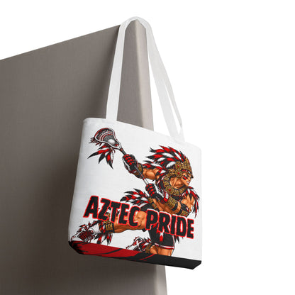 Aztec Lacrosse Savage Warrior Tote Bag